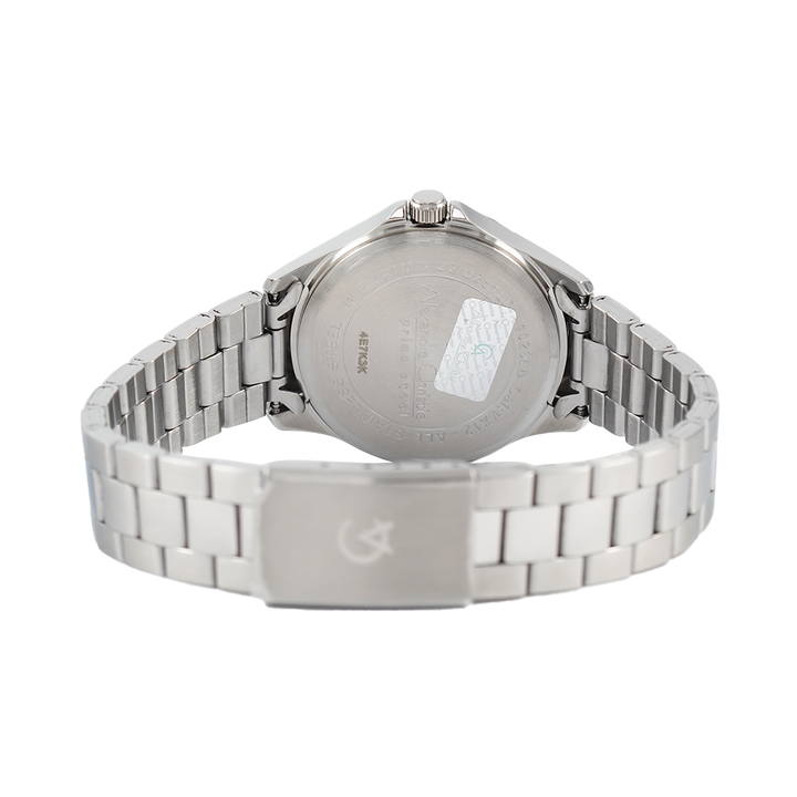 Jam Tangan Alexandre Christie Primo Steel AC 1026 LDBSSSL Women Silver Dial Stainless Steel Strap