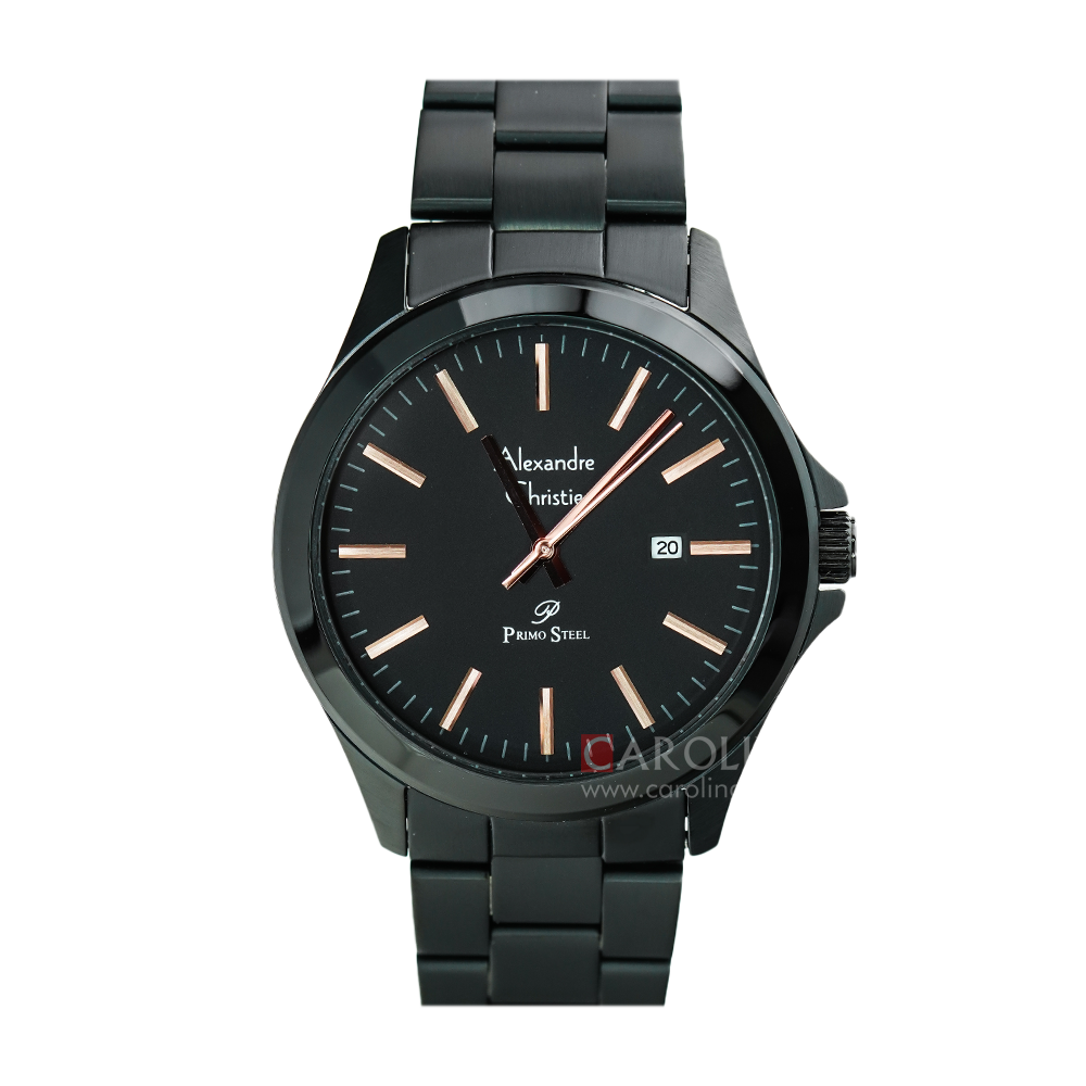 Jam Tangan Alexandre Christie AC 1026 MDBIPBARG Pria