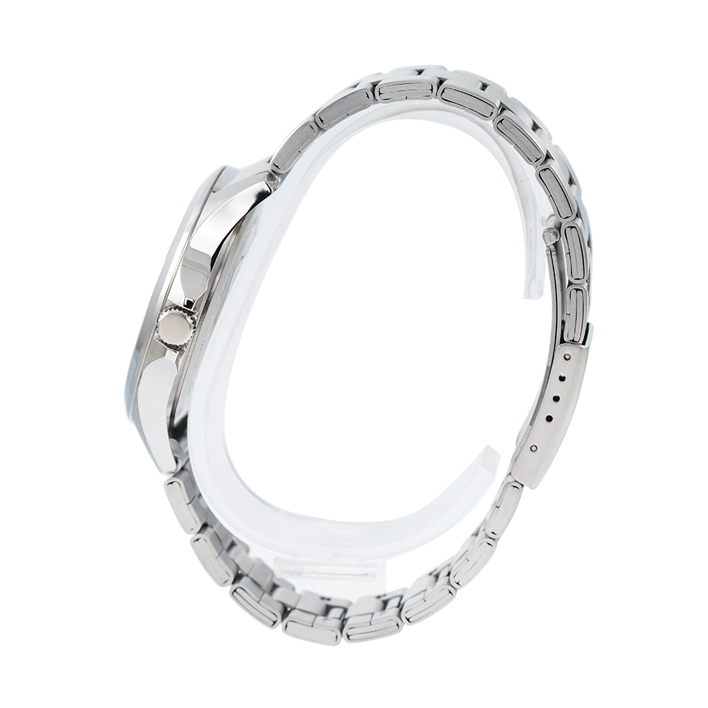 Jam Tangan Alexandre Christie AC 1026 MDBSSSL Men Silver Dial Stainless Steel Strap