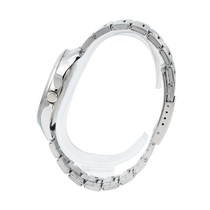 Jam Tangan Alexandre Christie AC 1026 MDBSSSL Men Silver Dial Stainless Steel Strap