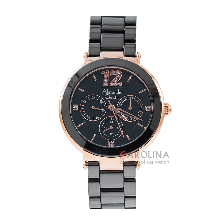 Jam Tangan Alexandre Christie AC 2359 BFBBRBA Wanita