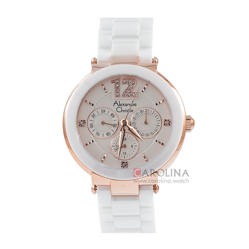 Jam Tangan Alexandre Christie AC 2359 BFBRGSL Wanita