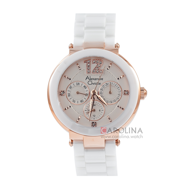 Jam Tangan Alexandre Christie AC 2359 BFBRGSL Wanita