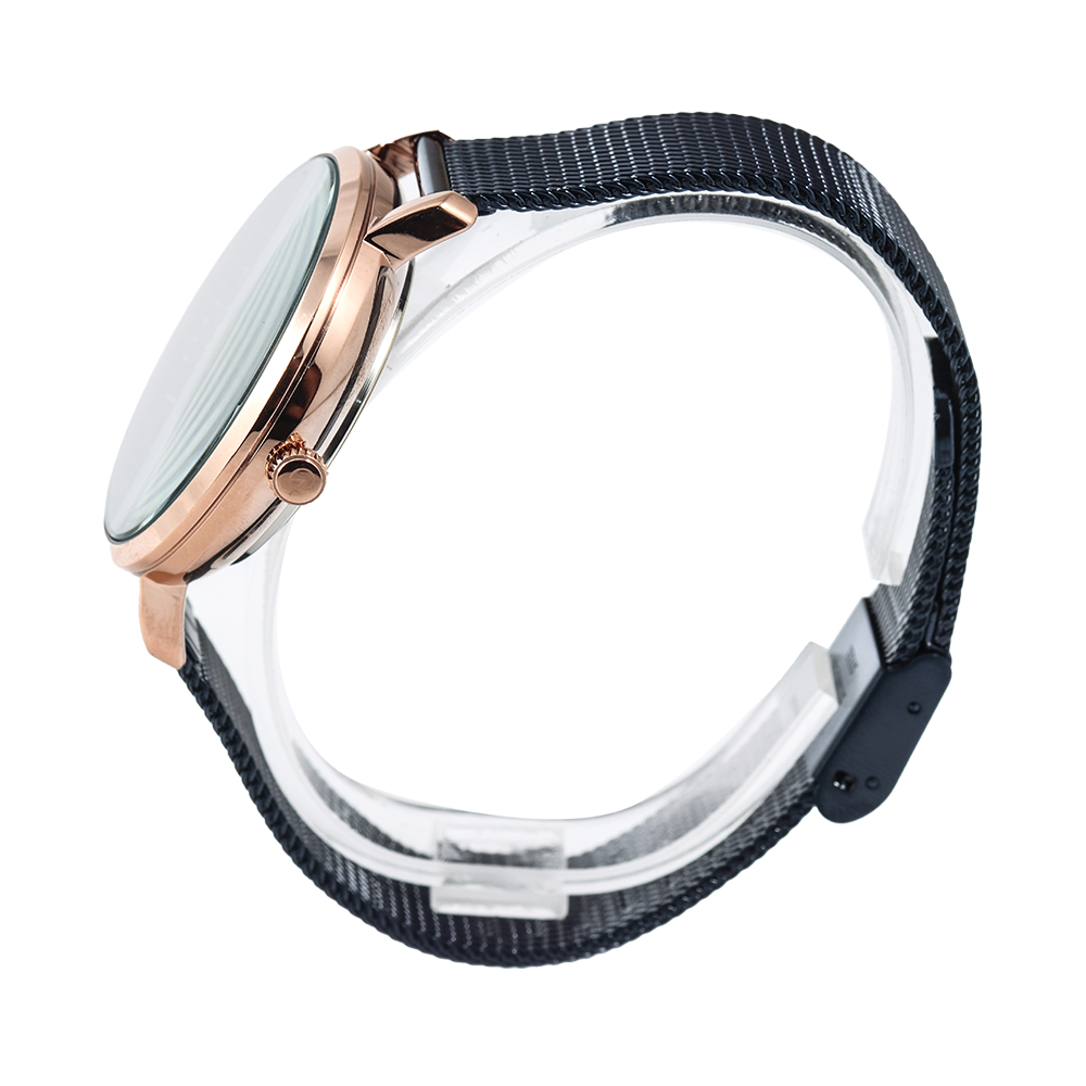 Jam Tangan Alexandre Christie Passion AC 2916 BFBURBU Women Blue Dial Blue Stainless Steel Strap