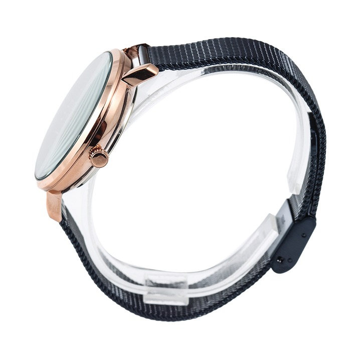 Jam Tangan Alexandre Christie Passion AC 2916 BFBURBU Women Blue Dial Blue Stainless Steel Strap