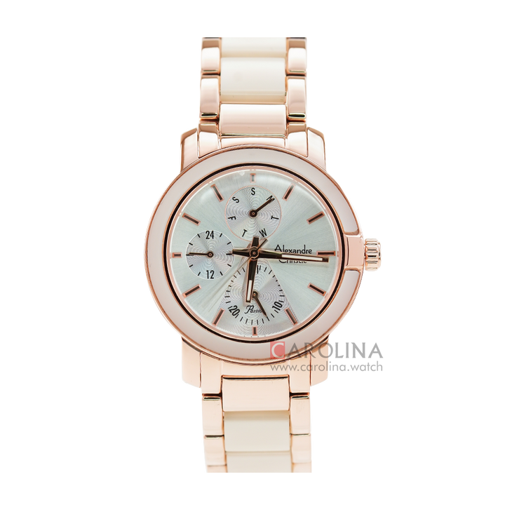 Jam Tangan Alexandre Christie AC 2993 BFBRGSL Wanita
