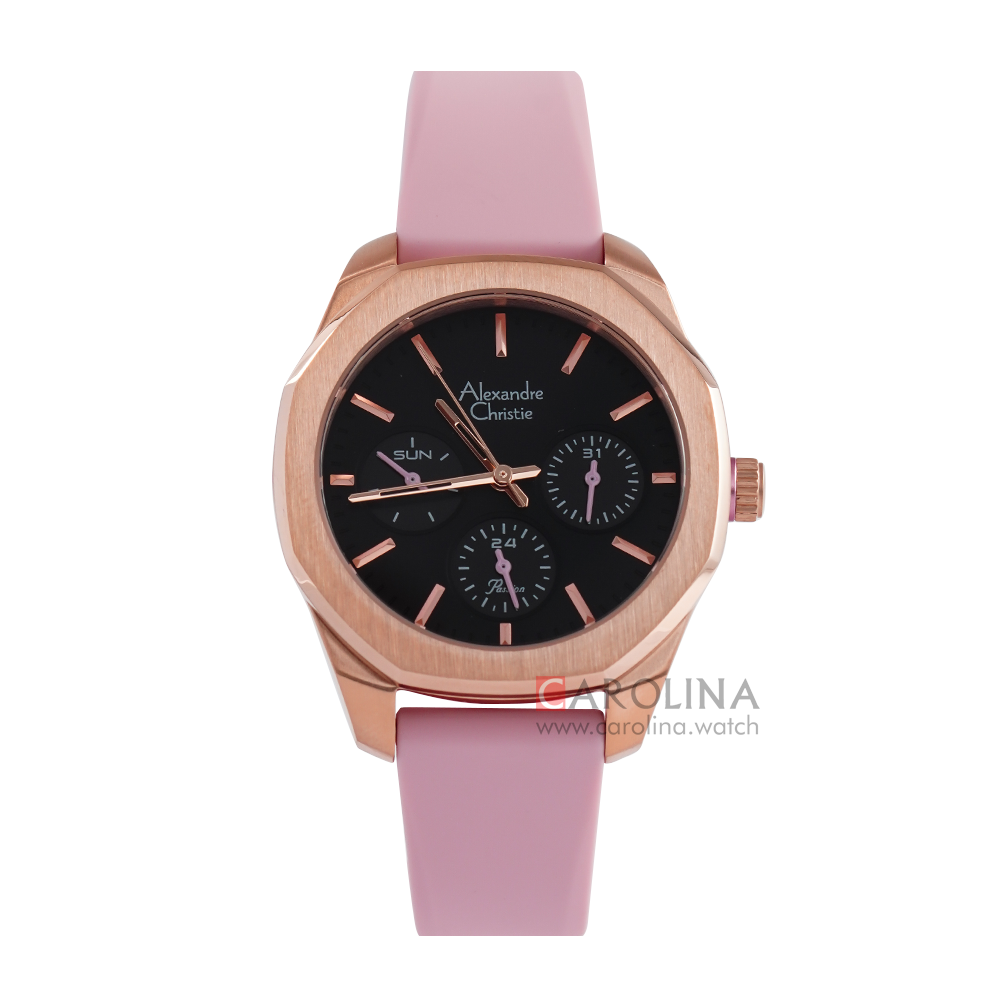 Jam Tangan Alexandre Christie AC 2A23 BFRRGBAPN Wanita