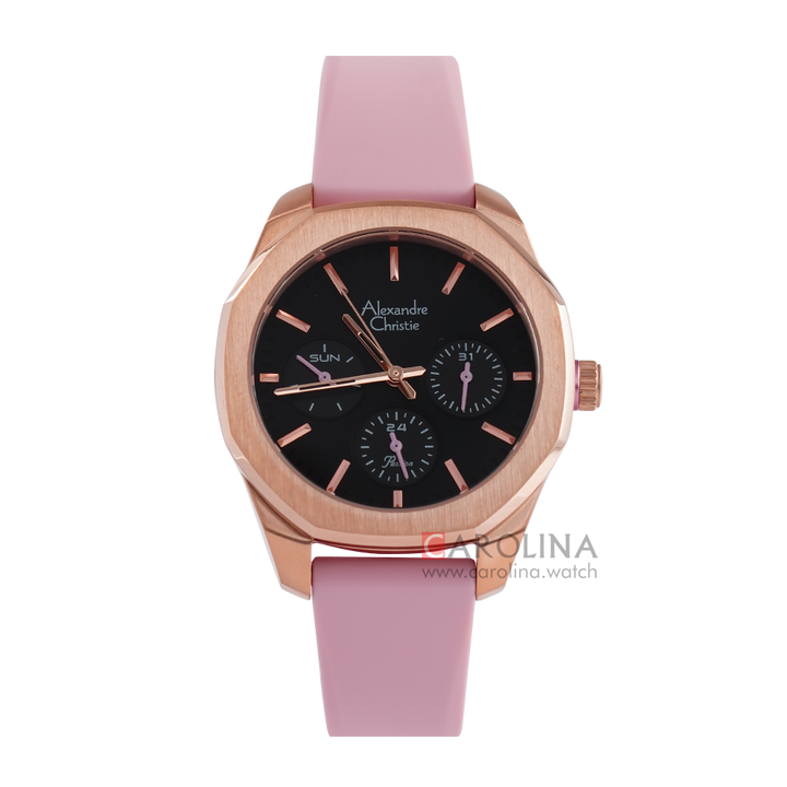Jam Tangan Alexandre Christie AC 2A23 BFRRGBAPN Wanita
