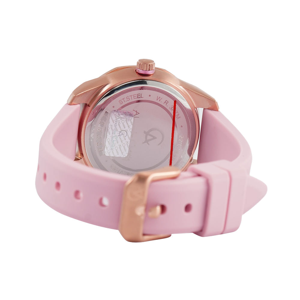 Jam Tangan Alexandre Christie AC 2A23 BFRRGBAPN Wanita