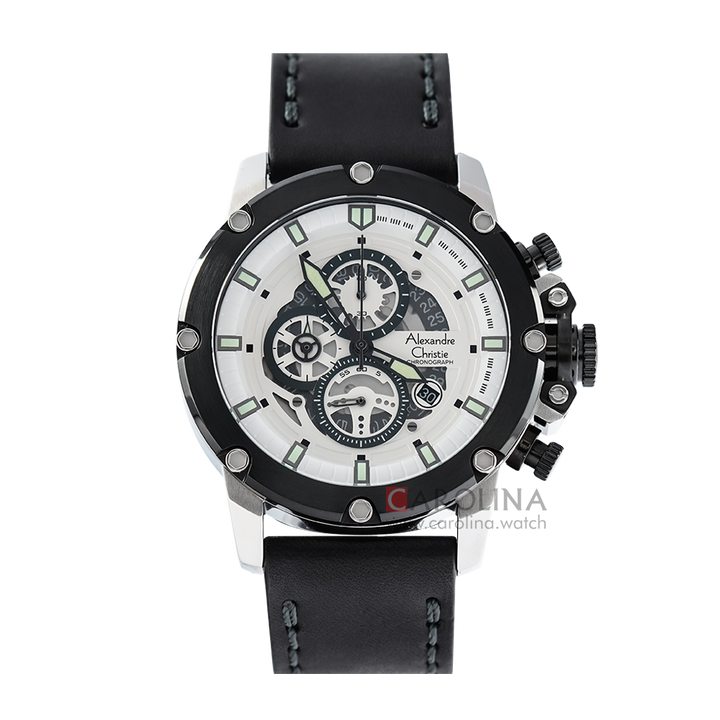 Jam Tangan Alexandre Christie AC 6564 MCLTBSL Pria