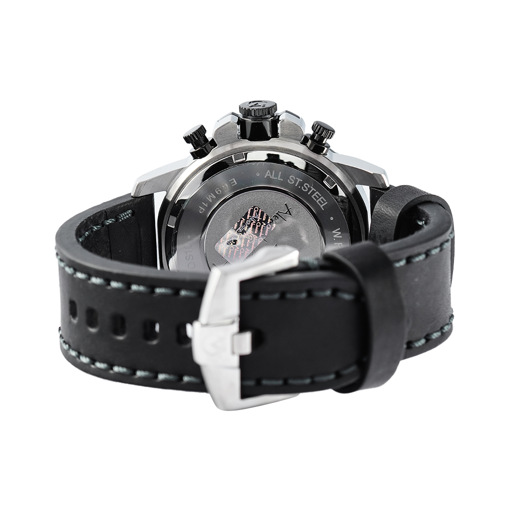 Jam Tangan Alexandre Christie AC 6564 MCLTBSL Pria