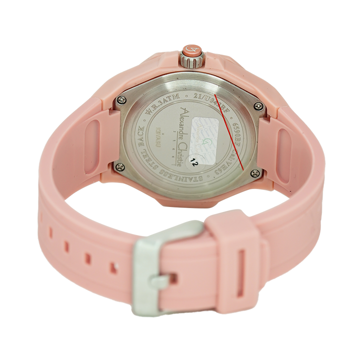 Jam Tangan Alexandre Christie AC 6590 BFRSSPN Wanita