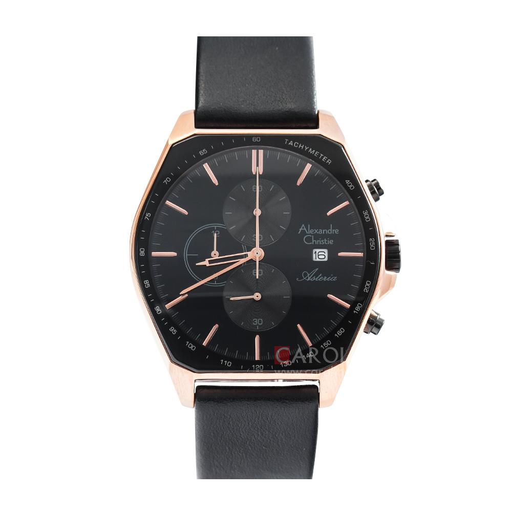 Jam Tangan Alexandre Christie AC 6648 MCLBRBA Pria