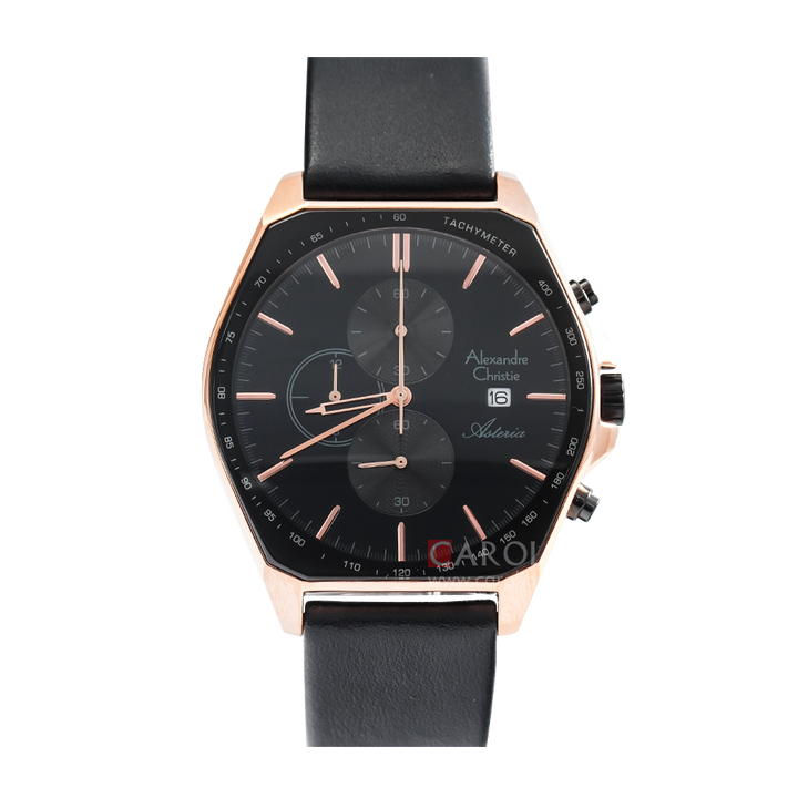 Jam Tangan Alexandre Christie AC 6648 MCLBRBA Pria