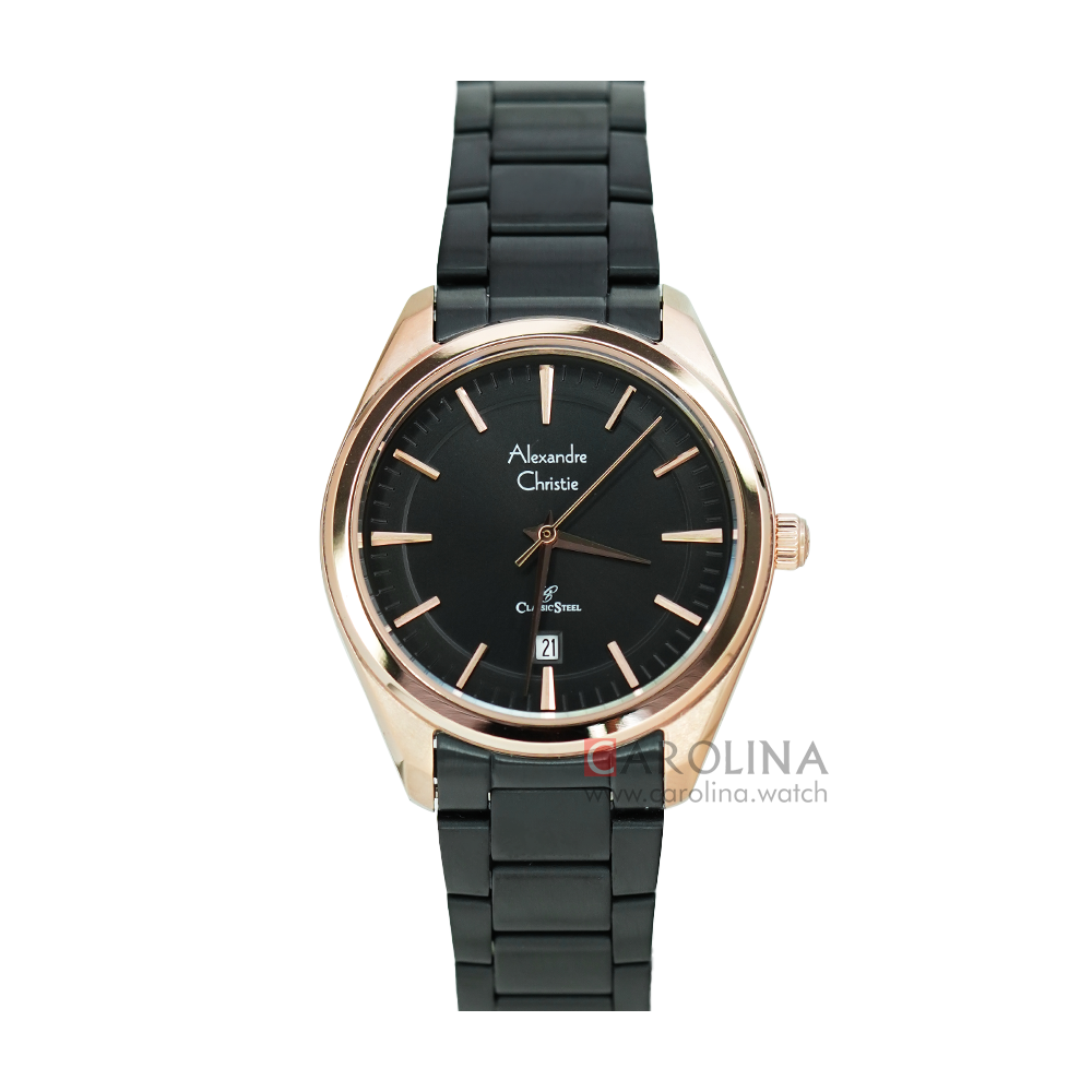 Jam Tangan Alexandre Christie AC 8654 LDBBRBA Wanita