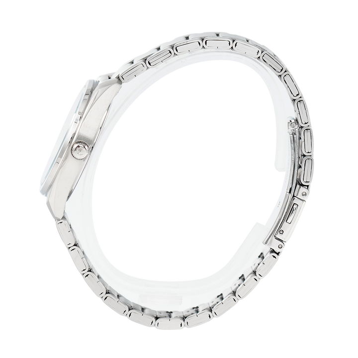 Jam Tangan Alexandre Christie AC 8654 LDBSSSL Women Silver Dial Stainless Steel Strap