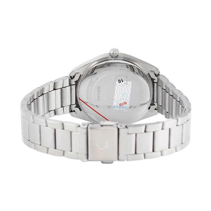 Jam Tangan Alexandre Christie AC 8654 LDBSSSL Women Silver Dial Stainless Steel Strap