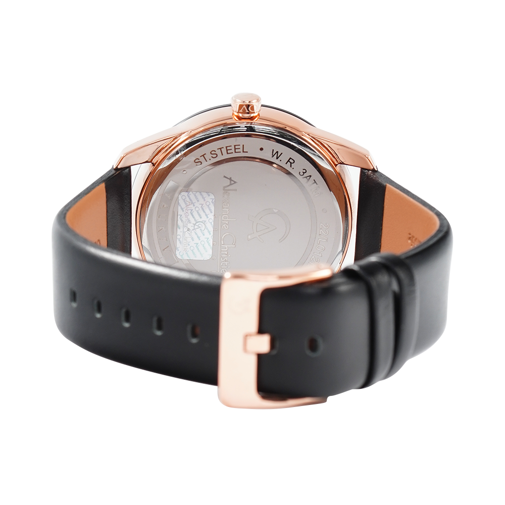 Jam Tangan Alexandre Christie AC 8668 M/LDLBRBA Couple