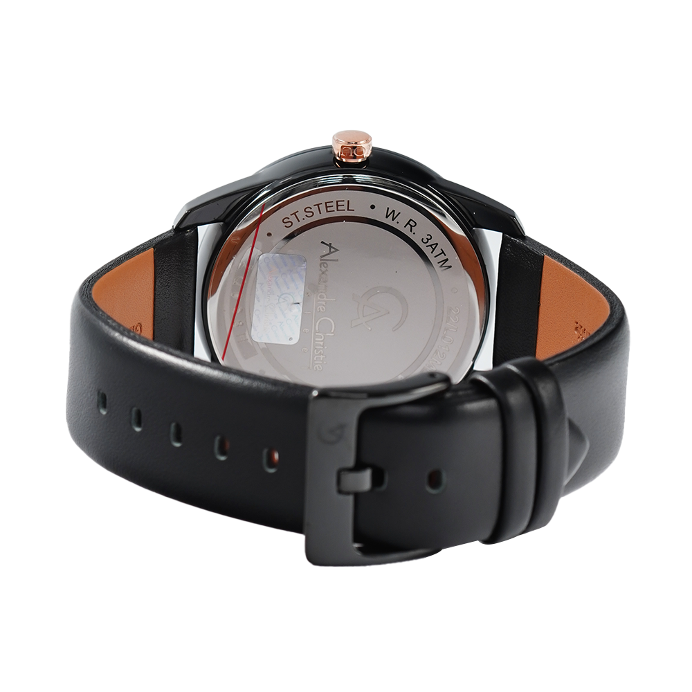 Jam Tangan Alexandre Christie AC 8668 M/LDLEPGR Couple