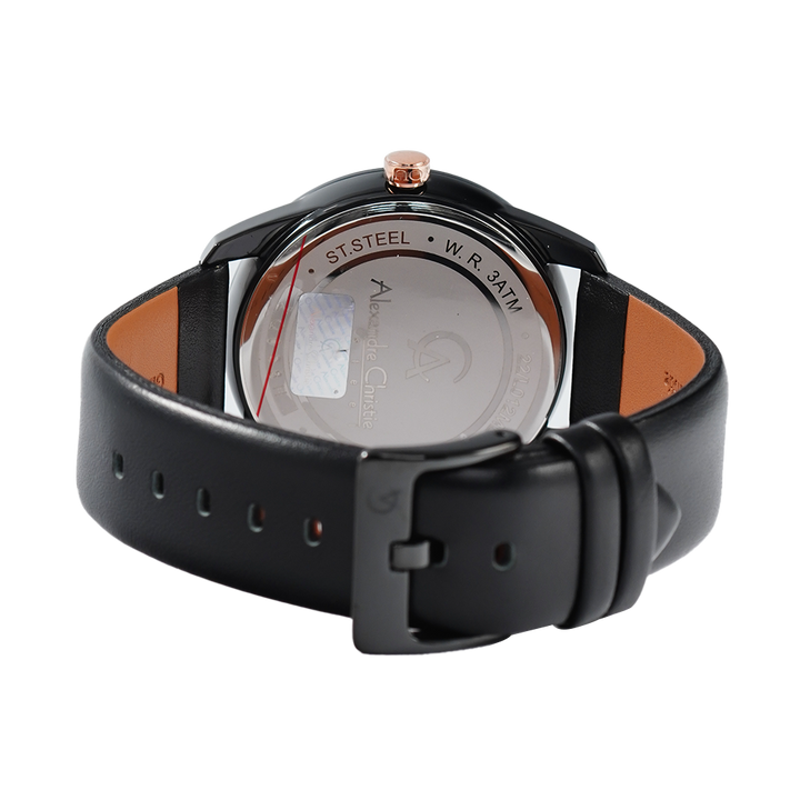 Jam Tangan Alexandre Christie AC 8668 M/LDLEPGR Couple