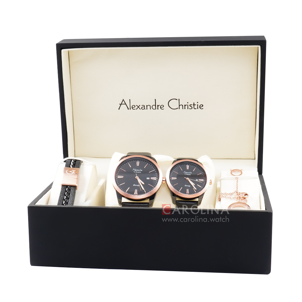 Jam Tangan Alexandre Christie AC 8668 M/LDLIPBARG Couple