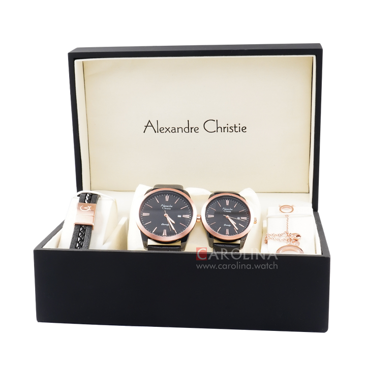 Jam Tangan Alexandre Christie AC 8668 M/LDLIPBARG Couple