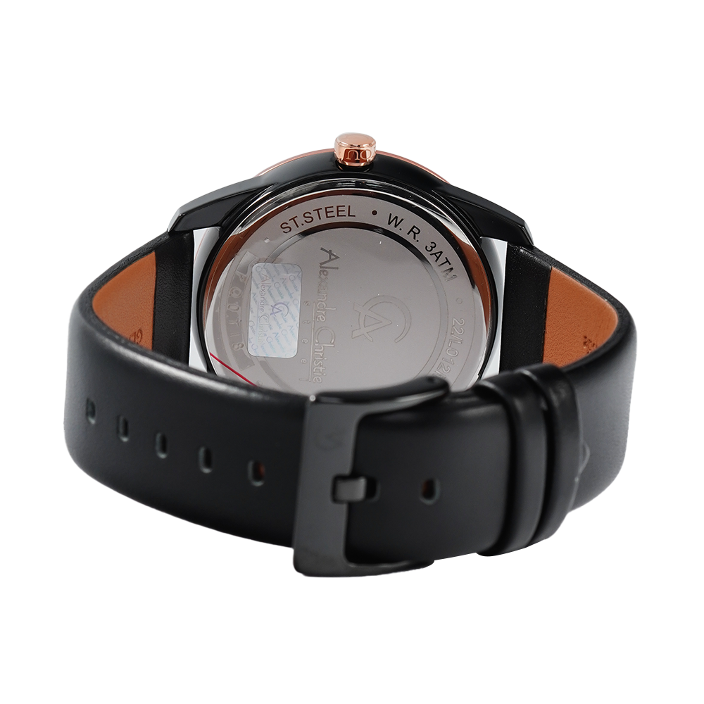 Jam Tangan Alexandre Christie AC 8668 M/LDLIPBARG Couple