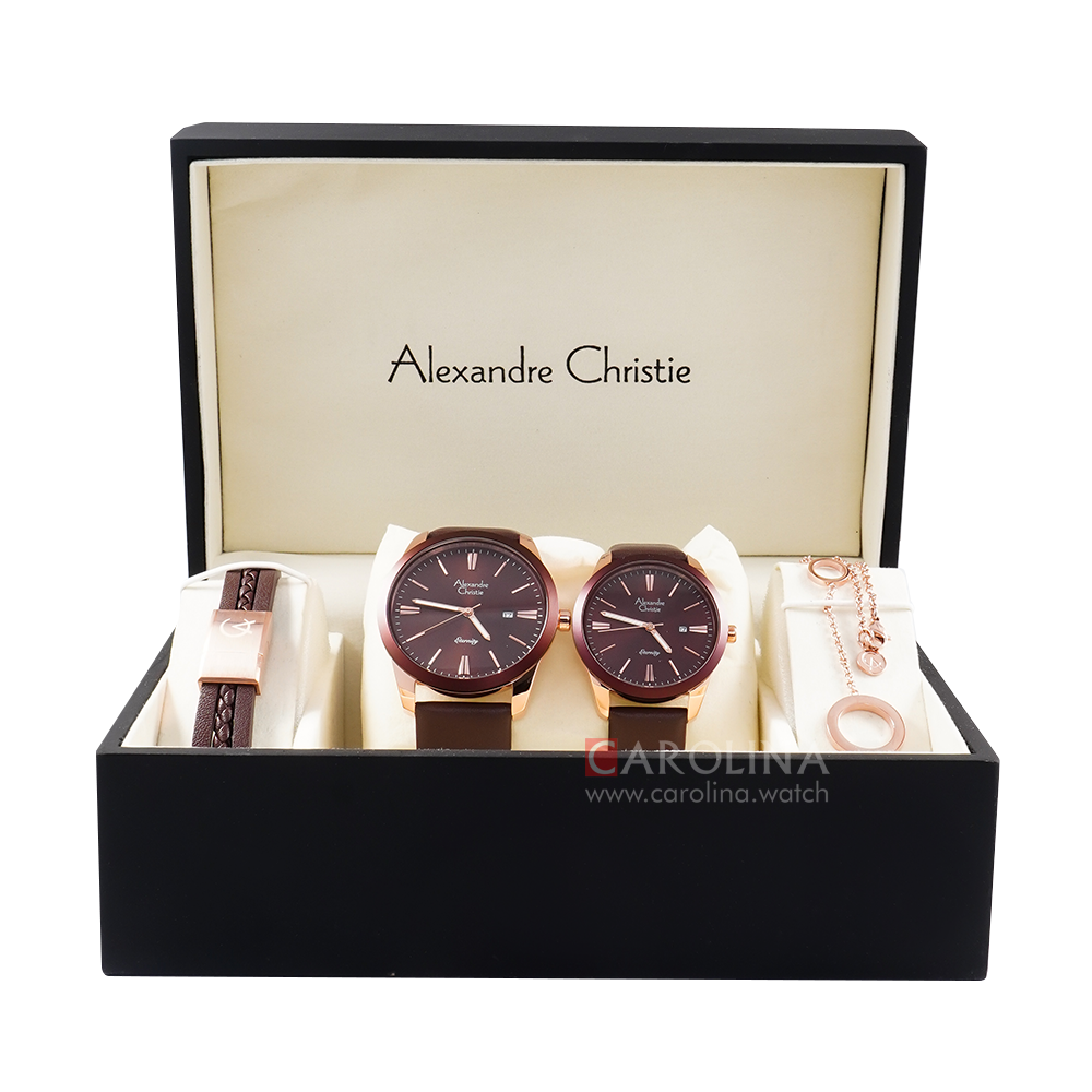 Jam Tangan Alexandre Christie AC 8668 M/LDLROBO Couple