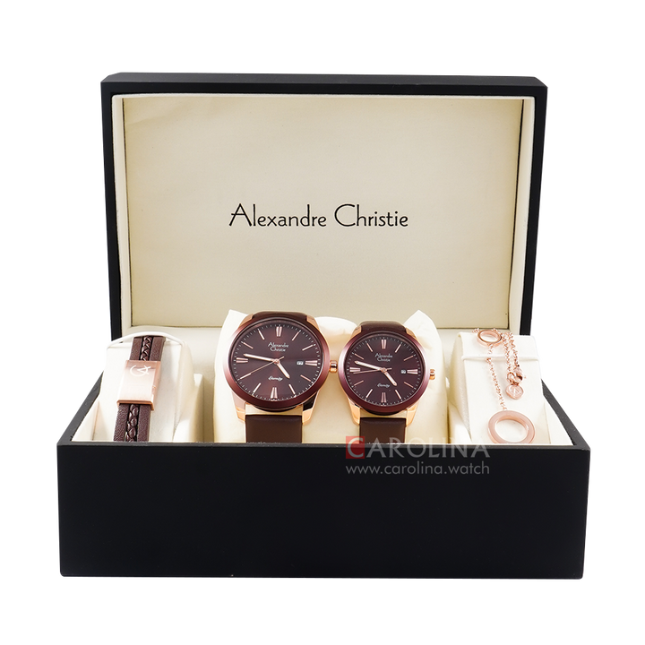 Jam Tangan Alexandre Christie AC 8668 M/LDLROBO Couple