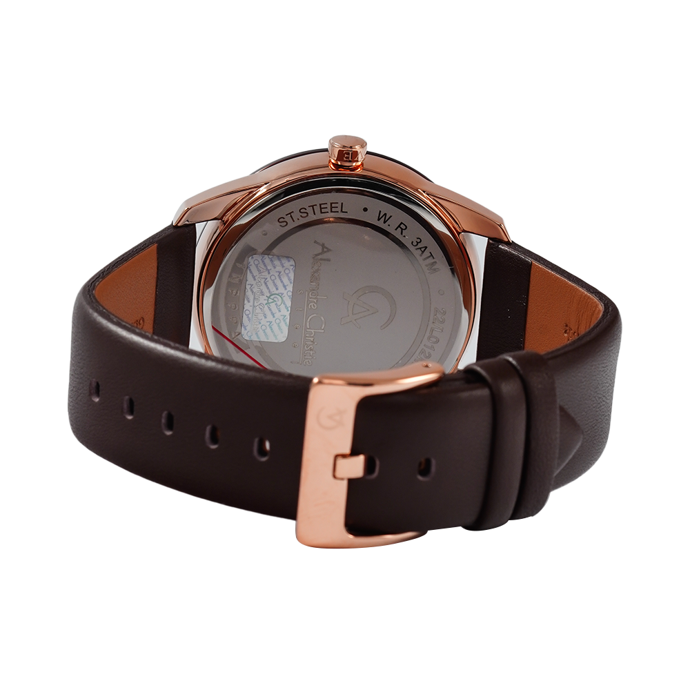 Jam Tangan Alexandre Christie AC 8668 M/LDLROBO Couple
