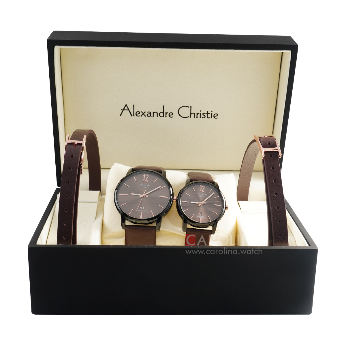 Alexandre christie 2025 couple watch