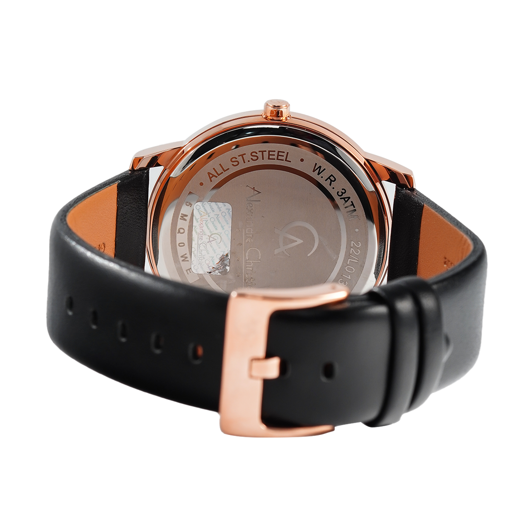 Jam Tangan Alexandre Christie AC 8669 M/LDLRGBA Couple