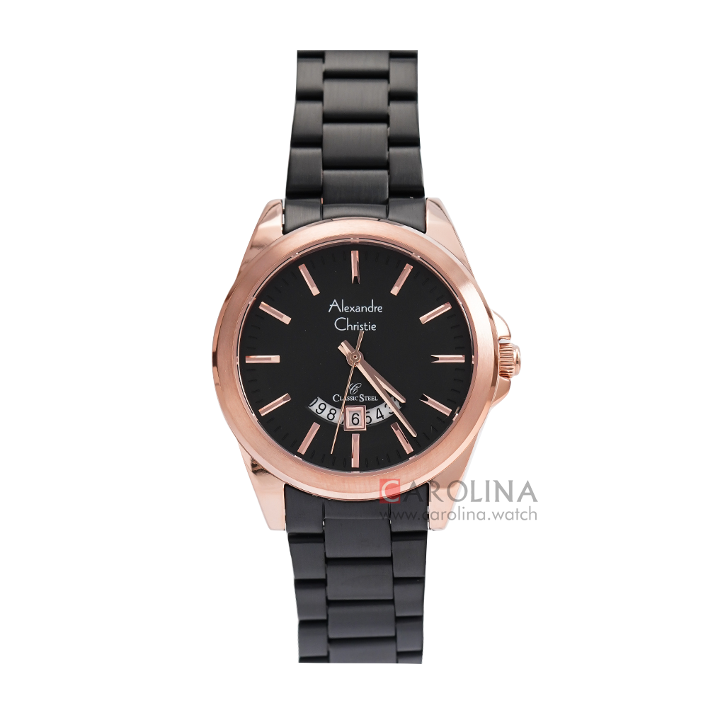 Jam Tangan Alexandre Christie AC 8676 LDBBRBA Wanita
