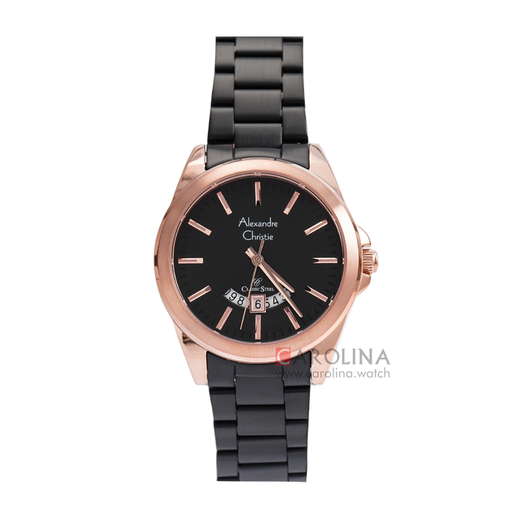Jam Tangan Alexandre Christie AC 8676 LDBBRBA Wanita