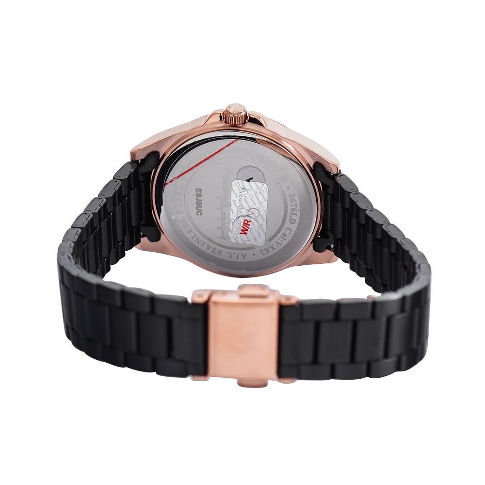 Jam Tangan Alexandre Christie AC 8676 LDBBRBA Wanita