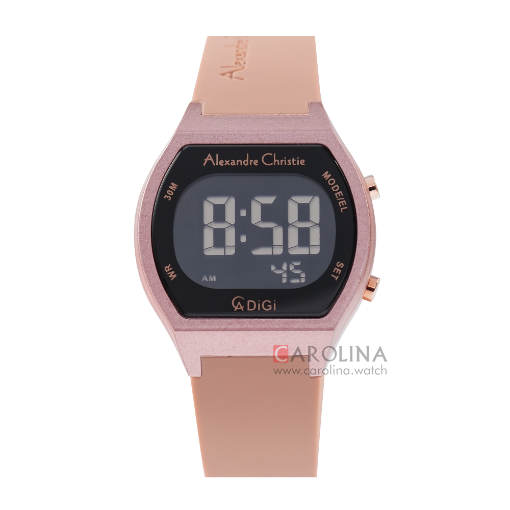 Jam Tangan Alexandre Christie AC 9384 LHRRGBALK Wanita