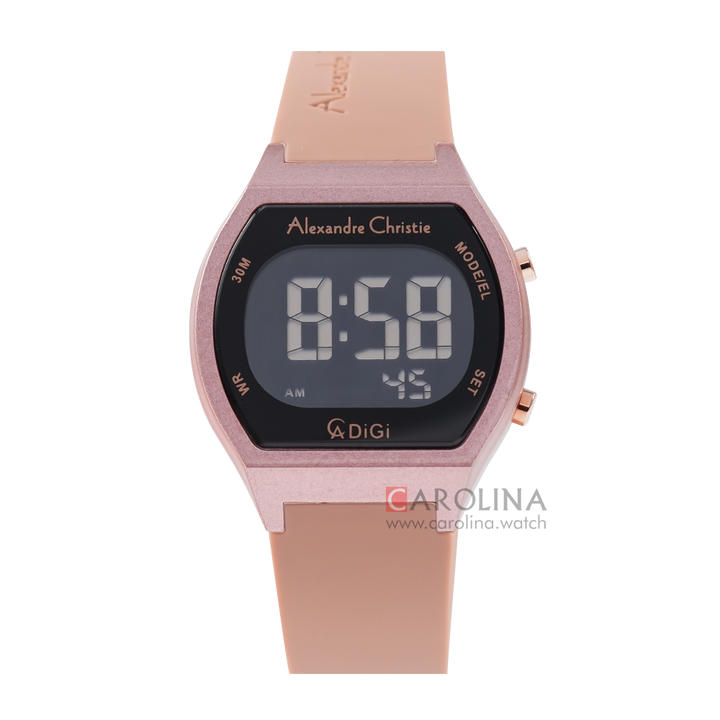 Jam Tangan Alexandre Christie AC 9384 LHRRGBALK Wanita