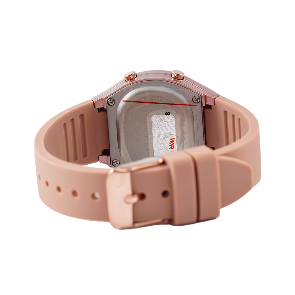 Jam Tangan Alexandre Christie AC 9384 LHRRGBALK Wanita