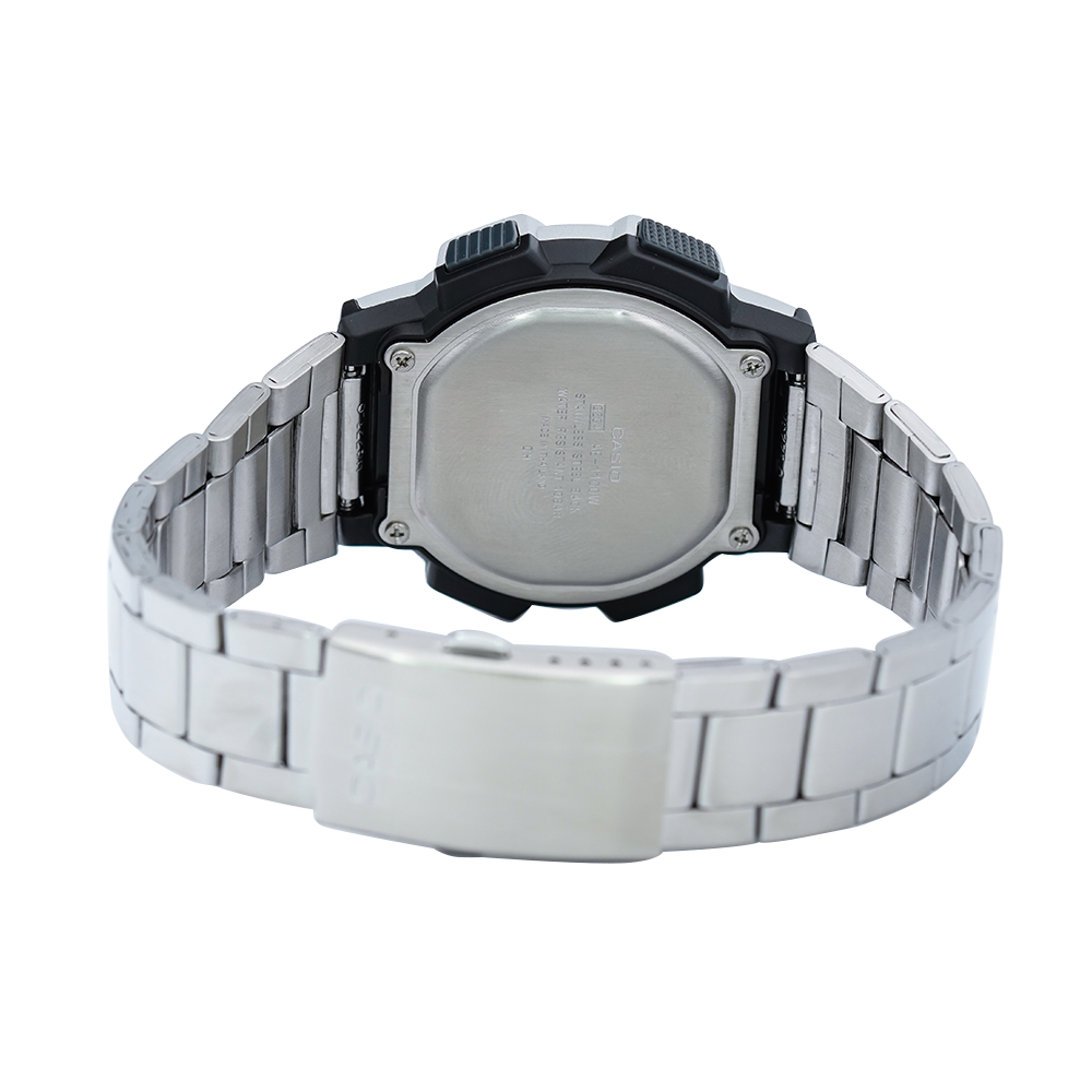 Jam Tangan Casio General AE-1100WD-1A Men Digital Dial Stainless Steel Band
