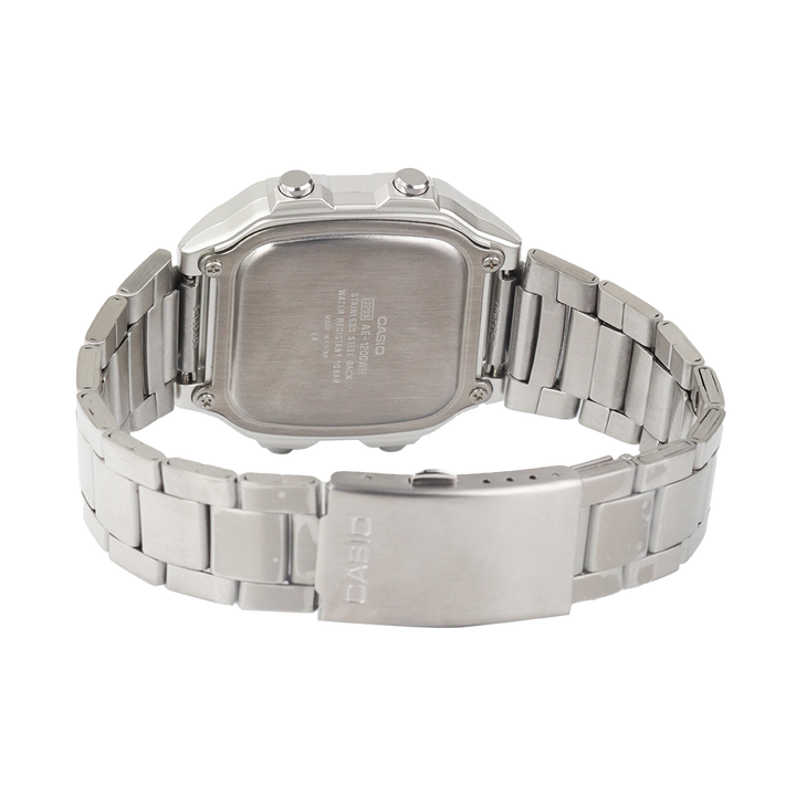 Jam Tangan Casio General AE-1200WHD-1A Men Digital Dial Stainless Steel Strap