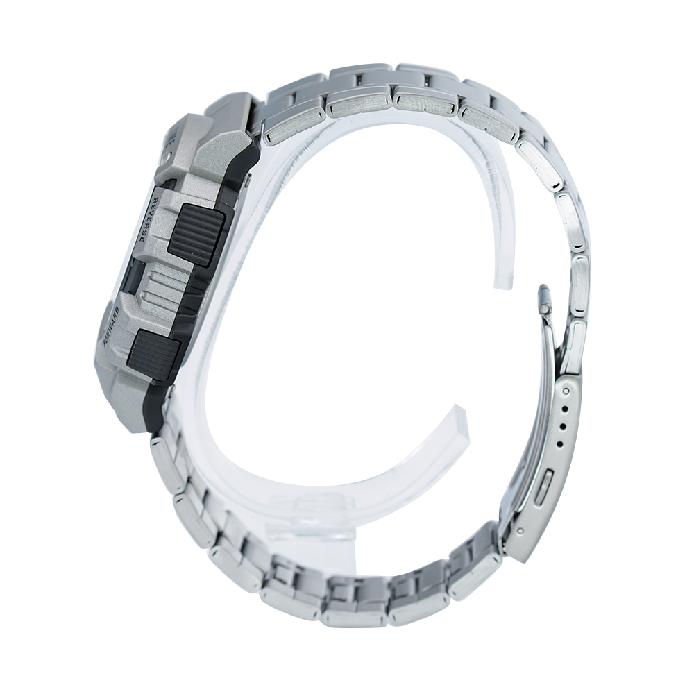 Jam Tangan Casio General AE-1400WHD-1A Men Digital Dial Stainless Steel Band