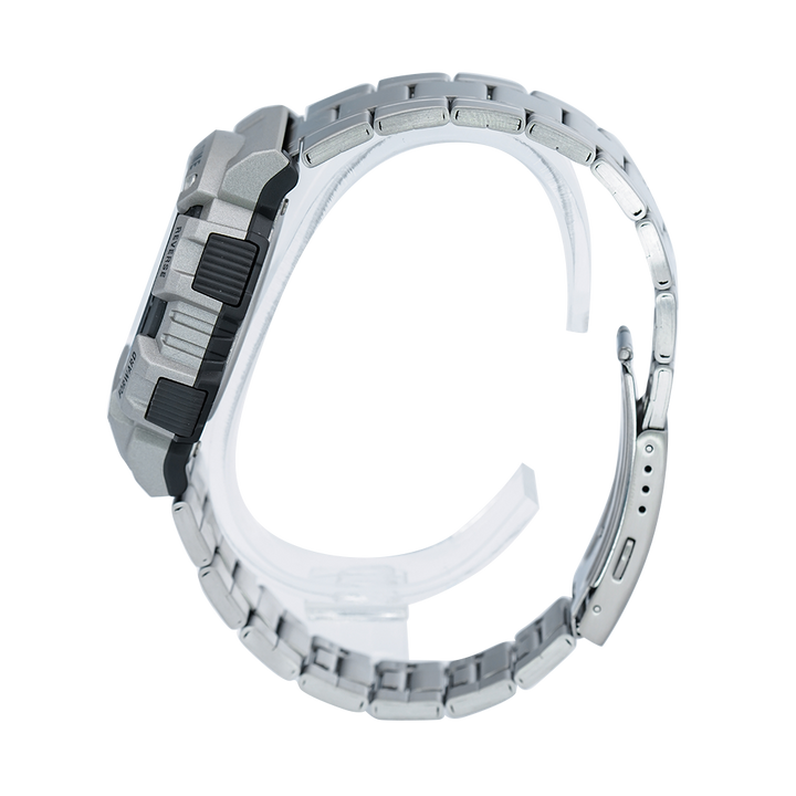 Jam Tangan Casio General AE-1400WHD-1A Men Digital Dial Stainless Steel Band