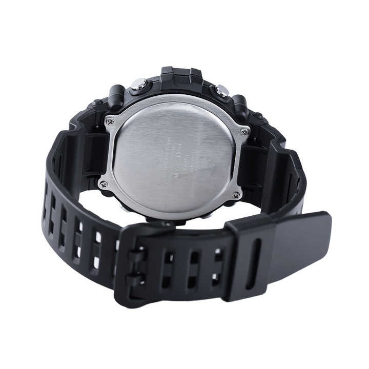 Jam Tangan Casio General Youth AE-1500WH-1A Men Digital Dial Black Band