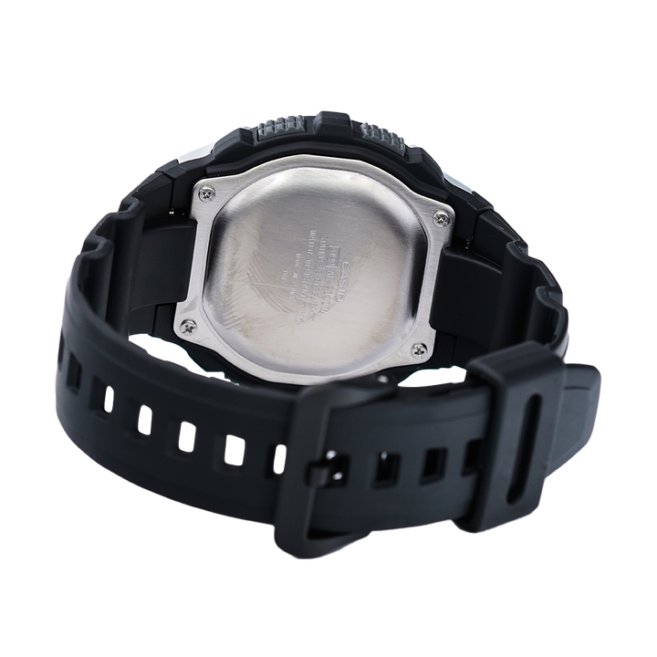 Jam Tangan Casio General AE-2000W-1A Men Digital Dial Black Resin Band