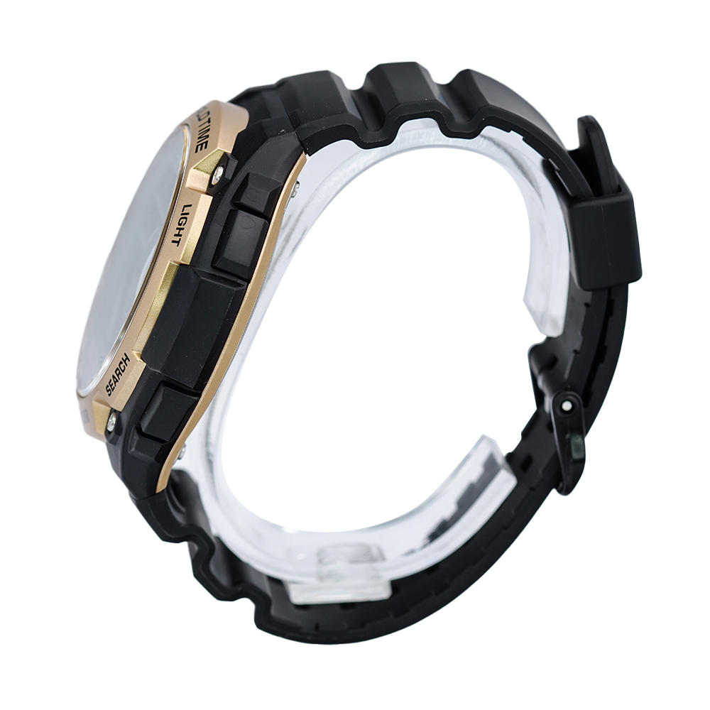 Jam Tangan Casio General AE-3000W-9A Men Digital Dial Black Resin Strap