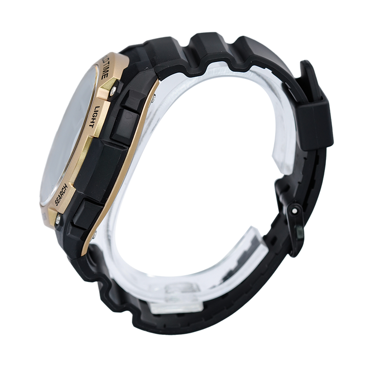 Jam Tangan Casio General AE-3000W-9A Men Digital Dial Black Resin Strap