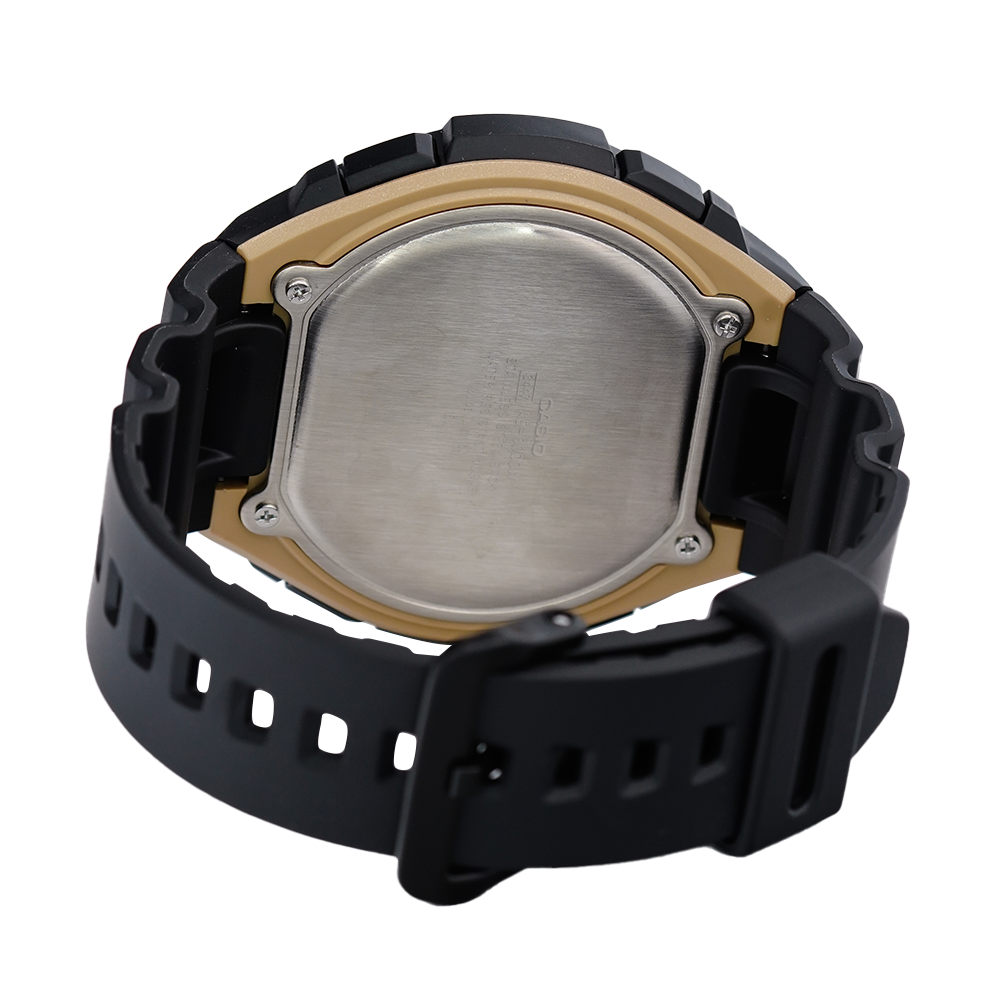 Jam Tangan Casio General AE-3000W-9A Men Digital Dial Black Resin Strap