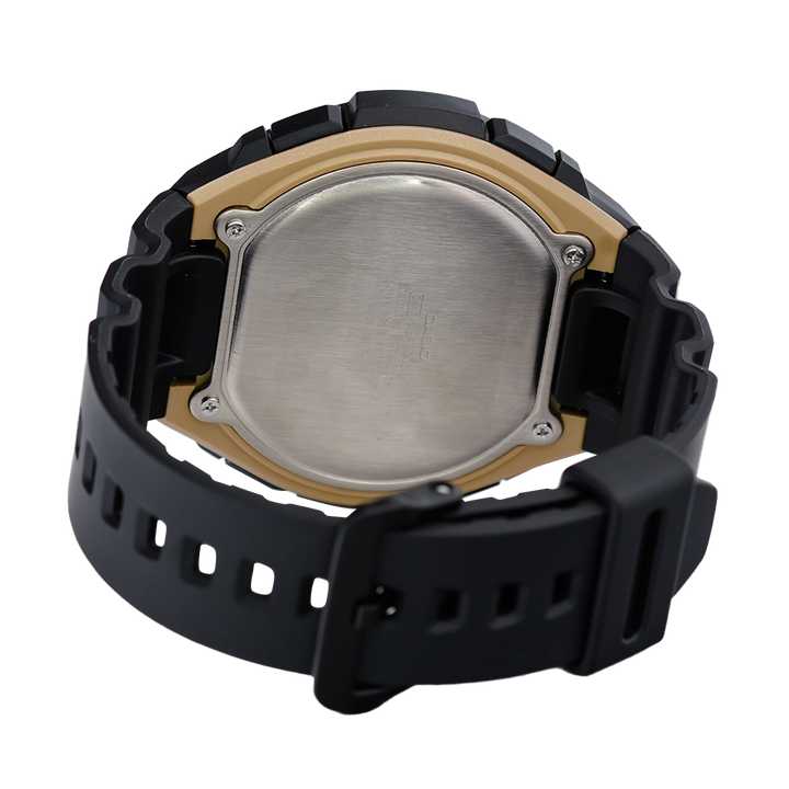 Jam Tangan Casio General AE-3000W-9A Men Digital Dial Black Resin Strap