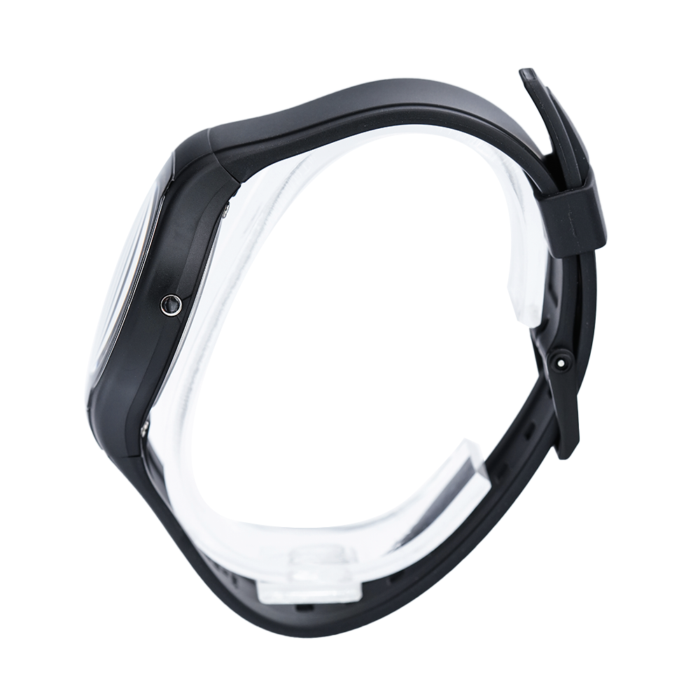 Jam Tangan Casio General AW-90H-9E Unisex Digital Analog Dial Black Resin Strap