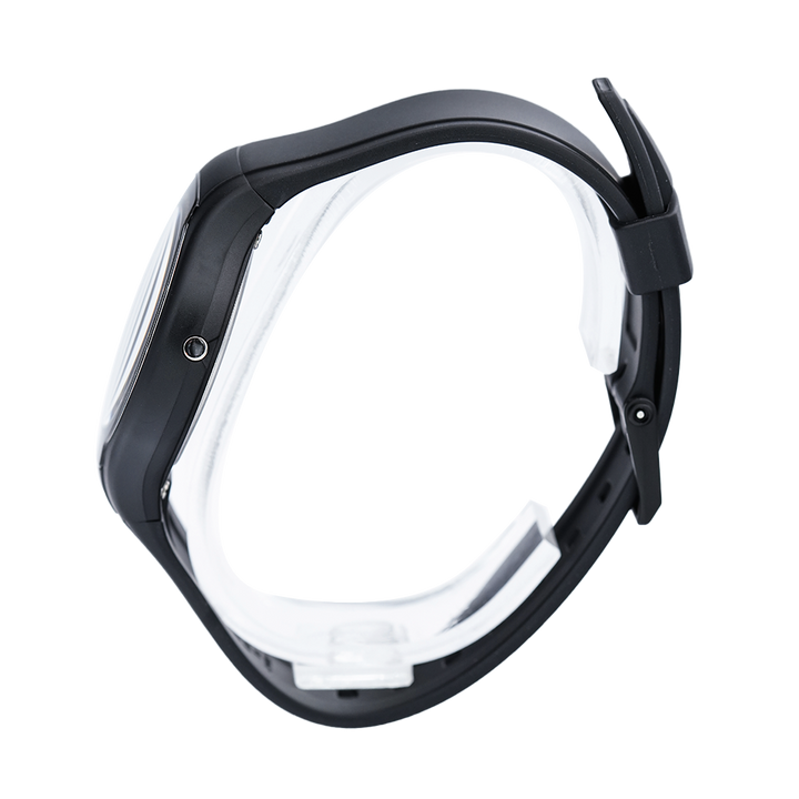 Jam Tangan Casio General AW-90H-9E Unisex Digital Analog Dial Black Resin Strap